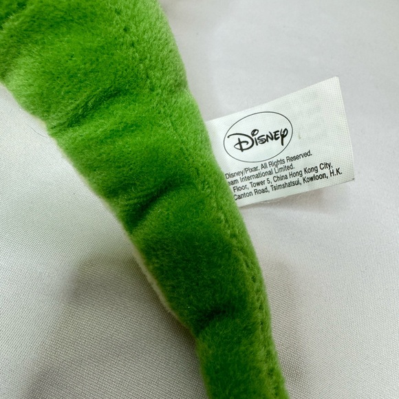 Disney Toy Story Rex Dinosaur T Rex Green Plush 12" - Picture 6 of 6